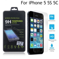 Защитное стекло для Apple Iphone 5, Iphone 5S , Iphone 5C