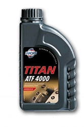Automatic transmission oil Fuch Titan ATF 4000 Dextron III (Opel/BMW/JAPAN), 1L ― AUTOERA.LV