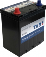 Car batteries - TAB 45Ah 400А (+/-)