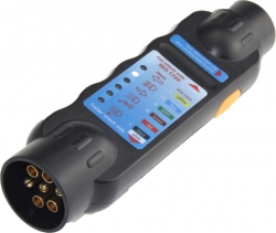 Trailer adapter / Tester- 7 plugs  ― AUTOERA.LV
