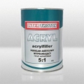 Acrylfiller  2K 5:1 (graphite) 