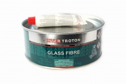 Špaktele ar stikla šķiedras piedevu  - Inter Troton GLASS FIBRE,  1kg. ― AUTOERA.LV