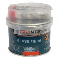 Špaktele ar stikla šķiedras piedevu "GLASS FIBRE",  400gr.