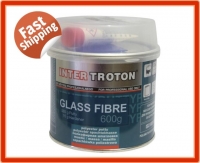GLASS FIBRE putty - TROTON, 600g.