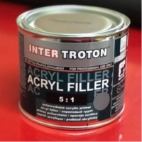Acryl filler- Inter Troton 5:1 (black)  500ml.