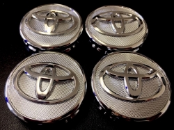 Discs inserts/caps set Toyota, 4x58mm ― AUTOERA.LV
