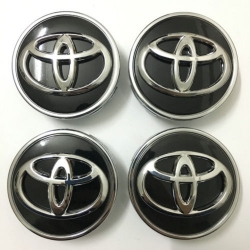 Wheel hub cap set Toyota, 4x⌀62mm ― AUTOERA.LV