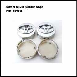Комплект вставок для дисков Toyota, 4x⌀62мм ― AUTOERA.LV