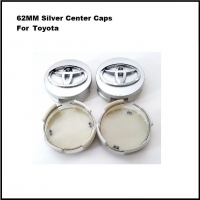 Wheel hub cap set Toyota, 4x⌀62mm