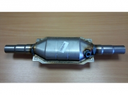 Universal catalyc converter EURO3, L=310mm / with hole for Oxygen sensor (for petrol engines up to 3.0L) ― AUTOERA.LV