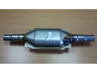 Universal catalyc converter EURO3, L=310mm / with hole for Oxygen sensor (for petrol engines up to 3.0L)