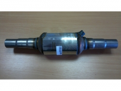 Universal catalyc converter , L=310mm / with hole for Oxygen sensor (for petrol engines up to 2.0L) ― AUTOERA.LV