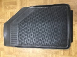 Front floor rubber mat (passanger side), universal ― AUTOERA.LV