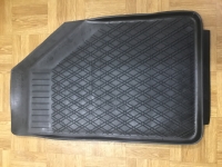 Front floor rubber mat (passanger side), universal