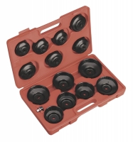 Oil Filter Cap Wrench Set 15pc