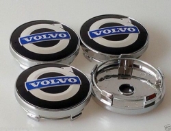 К-т вставок для дисков Volvo, 4x60мм ― AUTOERA.LV