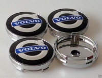 Discs inserts/caps set Volvo, 4x60mm