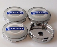 Discs inserts/caps set Volvo, 4x60mm