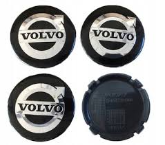 Discs inserts/caps set Volvo, 4x64mm ― AUTOERA.LV