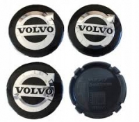 Discs inserts/caps set Volvo, 4x64mm