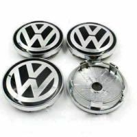 Комплект вставок для дисков Volkswagen, 4x60мм 