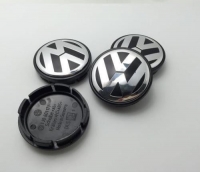 Discs caps set for Volkswagen, 4x d-56mm 