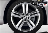 К-т вставок для дисков VW, 4x63мм 