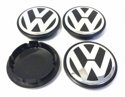 К-т вставок для дисков VW Touareg/Crafter, 4x⌀76мм ― AUTOERA.LV