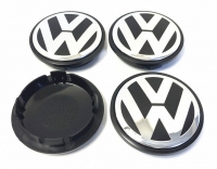 Discs inserts/caps set VW Touareg/Crafter, 4x⌀76mm