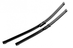 Wiper blade set VW Golf VI (2011-)/ Passat (2011-)/Jetta (2011-) / CC (2011-), 60+48cm ― AUTOERA.LV