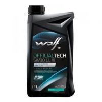 Synthetic engine oil  - WOLF OFFICIALTECH LONG-LIFE 5W30, 1L