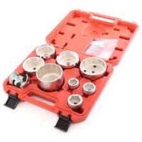 Oil Filter Cap Wrench Set, 9pc