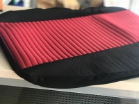 Универсальные чехлы на сиденья  BUS (1+2сиденья) /плотный велюр цвета бордо