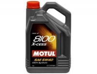 Синтетическое масло Motul 8100 X-Cess 5w40, 5L
