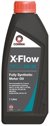 Sintētiskā eļļa  - Comma X-Flow Type LL 5w30, 1L ― AUTOERA.LV