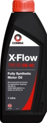 Синтетическое моторное масло  - COMMA X-FLOW TYPE PD 5W40 C3, 1Л ― AUTOERA.LV