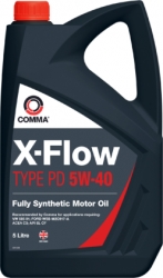 Синтетическое моторное масло  - COMMA X-FLOW TYPE PD 5W40 C3, 5Л ― AUTOERA.LV