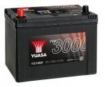 Car battery - YUASA, 70Ah, 570Ah, 12V (+/-) ― AUTOERA.LV