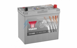 Car battery - Yuasa 48Ah 430A, 12V (-/+) ― AUTOERA.LV