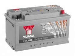 Авто аккумулятор - YUASA 85Ah, 800A, 12В ― AUTOERA.LV