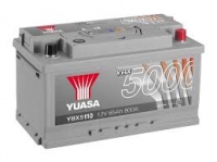 Car battery - YUASA  85Ah, 800A, 12V
