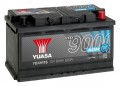 AGM car battery -  YUASA 80Ah, 800A, 12V