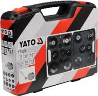 Комплект для снятия маслянныйх фильтров YATO YT-0594, 13шт.