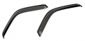 Front and rear wind deflector set Nissan Micra (1982-1992)
