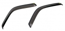 Front and rear wind deflector set Nissan Note (2005-2012) ― AUTOERA.LV