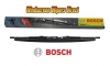 Wiper blade with spoiler
