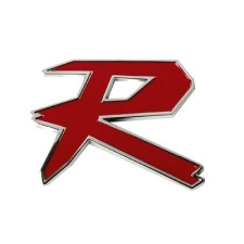 Sticker 3D  "R" (Racing) ― AUTOERA.LV