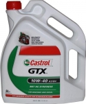Pussintētiskā eļļa Castrol GTX A3/B4 10W40, 5L ― AUTOERA.LV