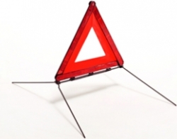 Emergency triangle (in plastic package)  ― AUTOERA.LV