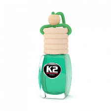 Gaisa atsvaidzinātājs/smāržas K2 Vento - Green Apple, 8ml.   ― AUTOERA.LV